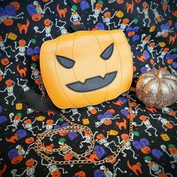 Pumpkin Purse