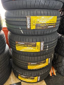 📲✅215/55/16 vendo set de llantas nuevas headway