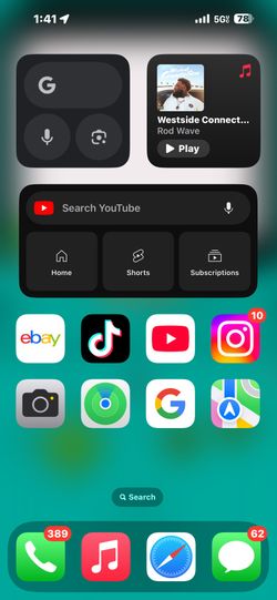 iPhone With TikTok On It