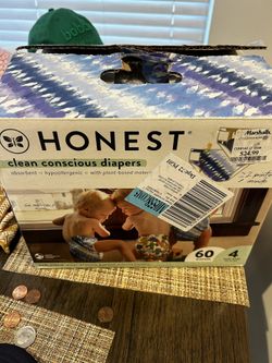 Diapers Pack Of 60
