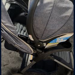 Carseat And Stroller 