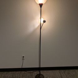 Modern Floor Lamp with Adjustable Reading Light for Modern Home Reading Nook