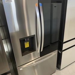 Stainless Steel 26 Cu. Ft. Smart InstaView Counter Depth French Door Refrigerator 