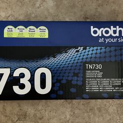 Brother TN730 Brother Genuine Standard Yield Toner Cartridge