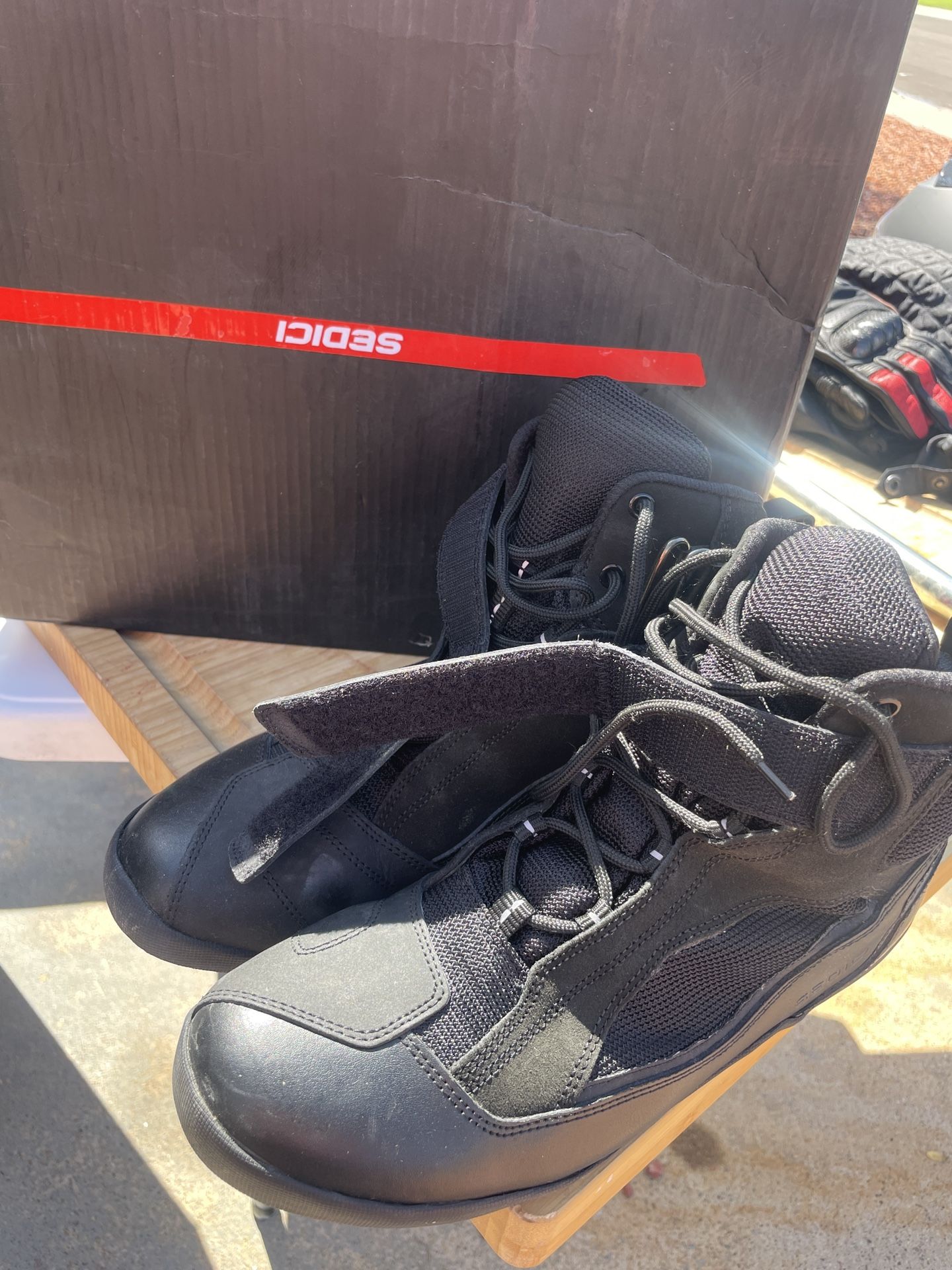 Woman’s Riding Boots- Sedici Size 10