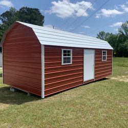 12x24 Metal Storage Building 