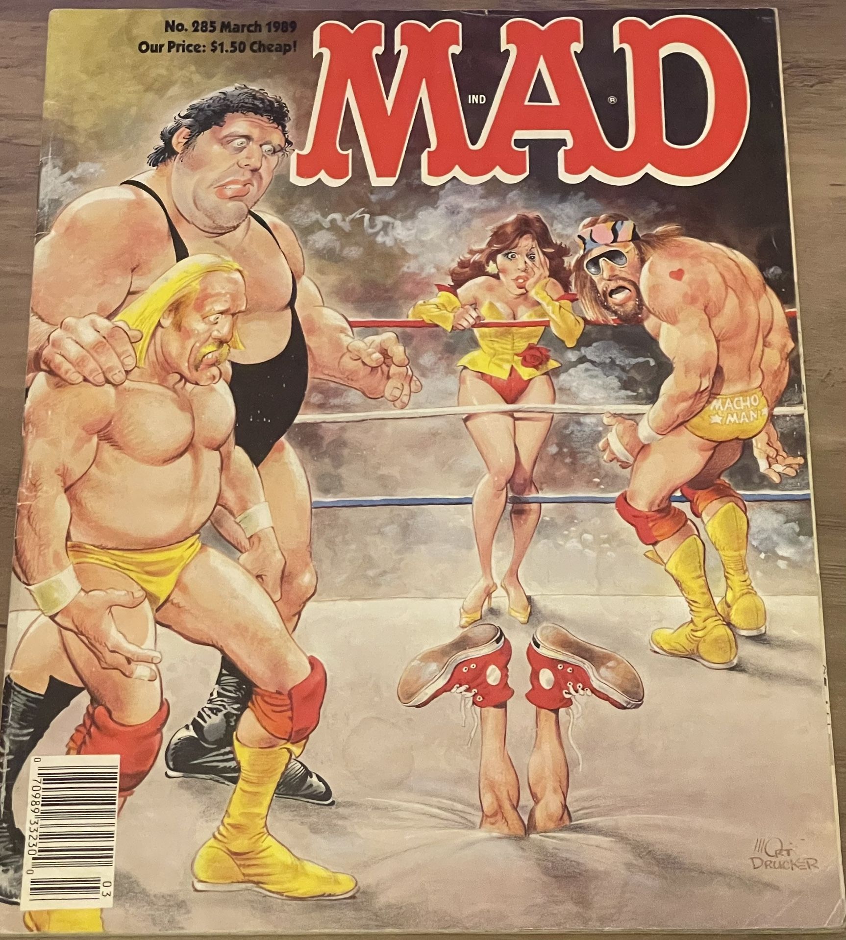 Vintage MAD (March 1989) Magazine 