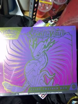 Pokemon trainer box