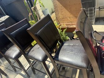 High Top Chairs