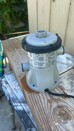 Pool pump for 10 feet around pool