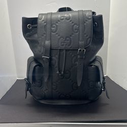 Gucci Jumbo Gg Backpack 