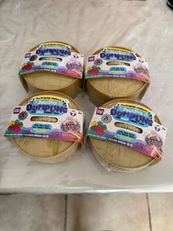 Squishy Dumpling Mystery Fidget Toy Series 3 – Lot of 4
