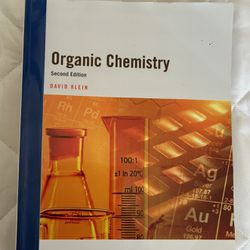 Organic Chemistry I & II Textbook
