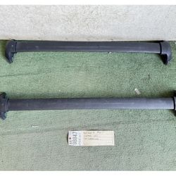 Fits 17-22 Honda CRV CR-V Cross Bar Roof Rack Rail Aluminum Crossbars OEM
