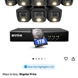 ANNKE 3K Lite Wired Security Camera System 