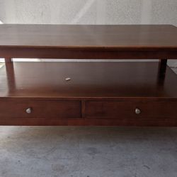 Basset Furniture TV Stand 