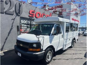 2012 Chevrolet Express Commercial Cutaway