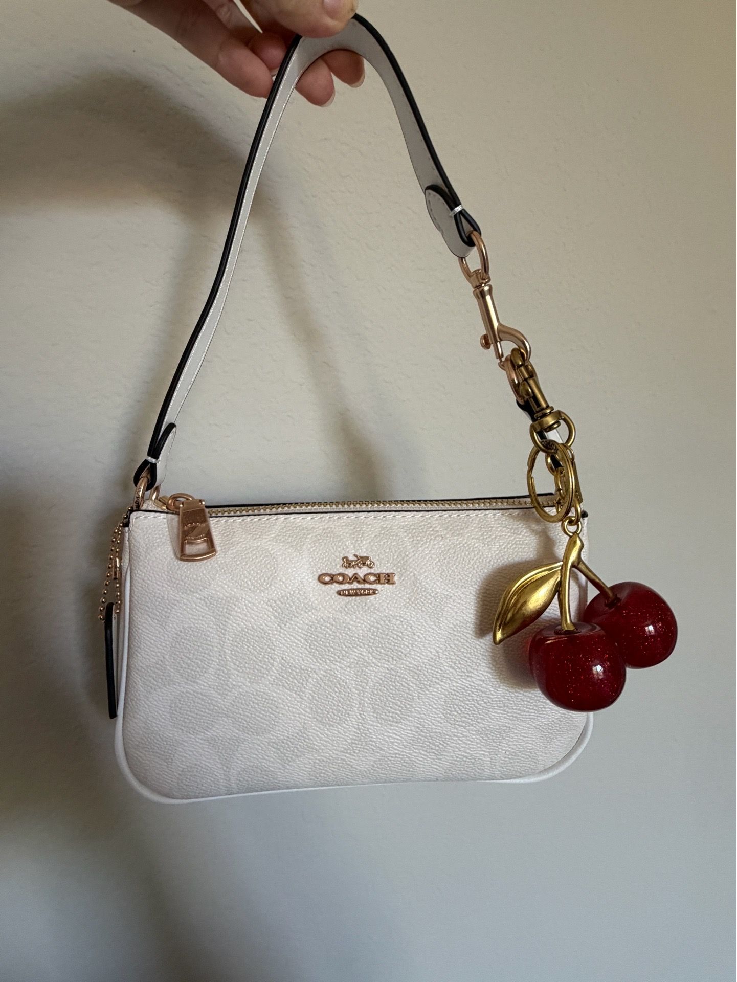Coach Nolita 19 White bag