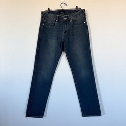 Navy True Religion denim