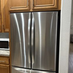 LG Counter depth French Door Fridge- Freezer