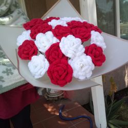 Flowers Bouquet Crochet 