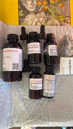 CandleScience Liquid Candle Dye Set