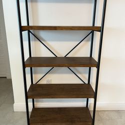 Bookshelf Shelving Unit Storage 