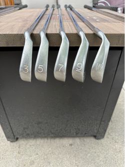 Ping Eye Karsten Golf Irons 3-5-7-9 and Wedge