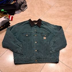 Vintage Carhartt Jacket 80s 90s Dize Detroit Like 