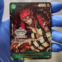 One Piece TCG Captain Kid