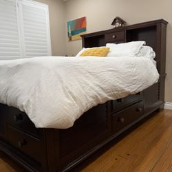 Queen Bed Frame