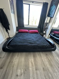 California King Platform Bed Frame