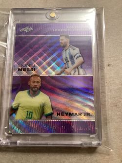 Messi & Neymar Exclusive Legends Number 4/15 Rare .
