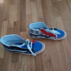 Vans skateboard shoes 10.5
