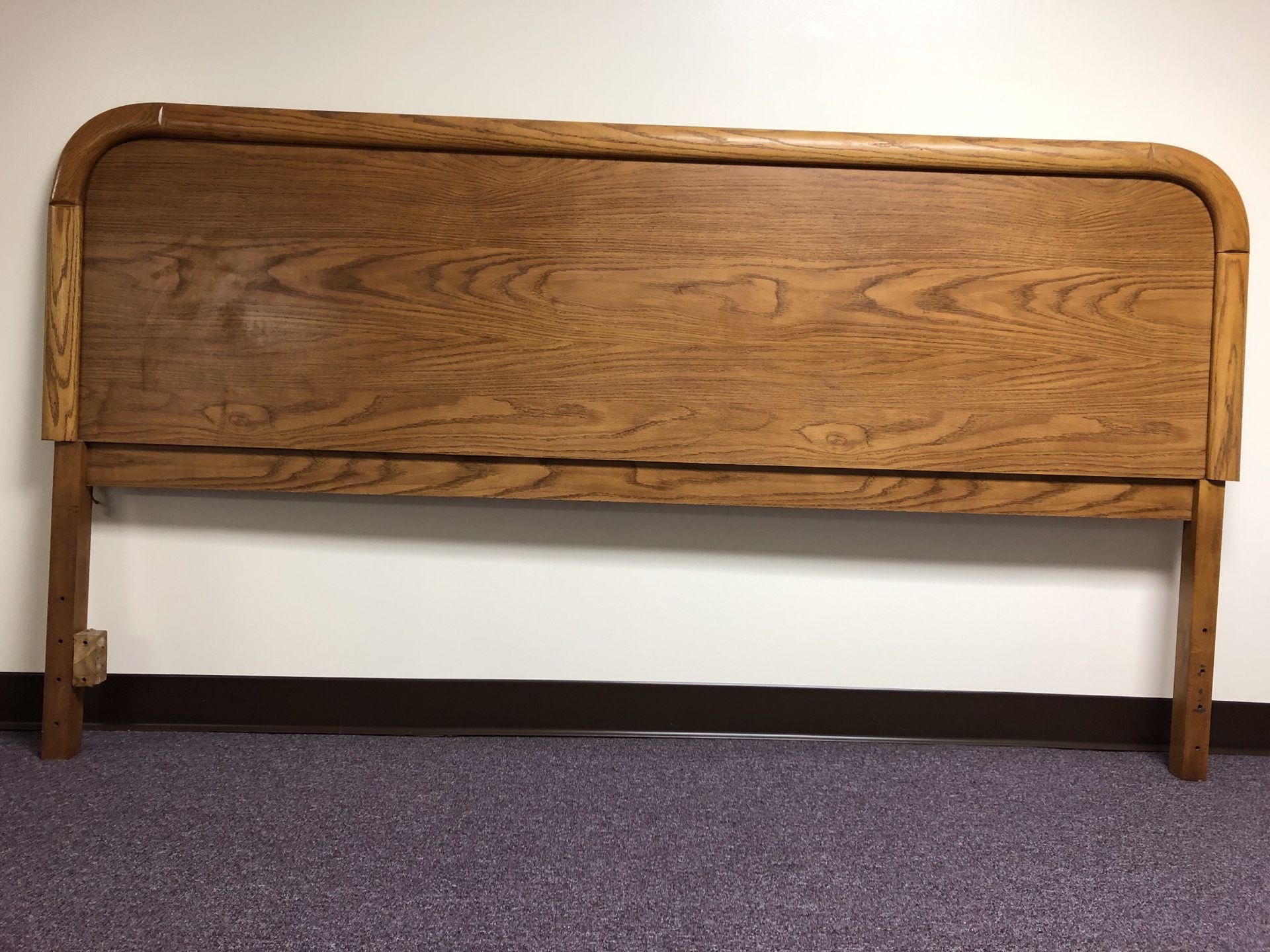 Wooden Headboard
