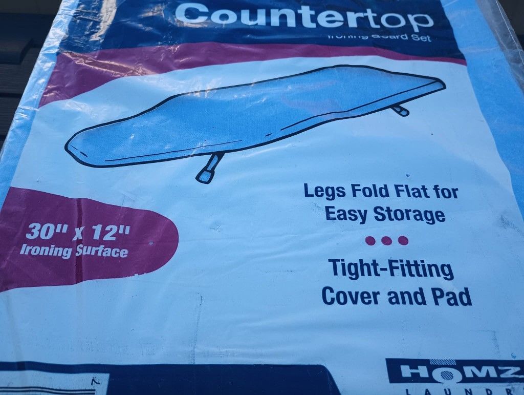 BRAND NEW in plastic - Table Top Ironing Board