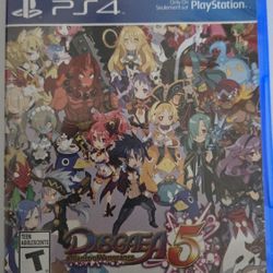 Playstation 4 Game - Disgaea 5 