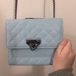 Blue Purse