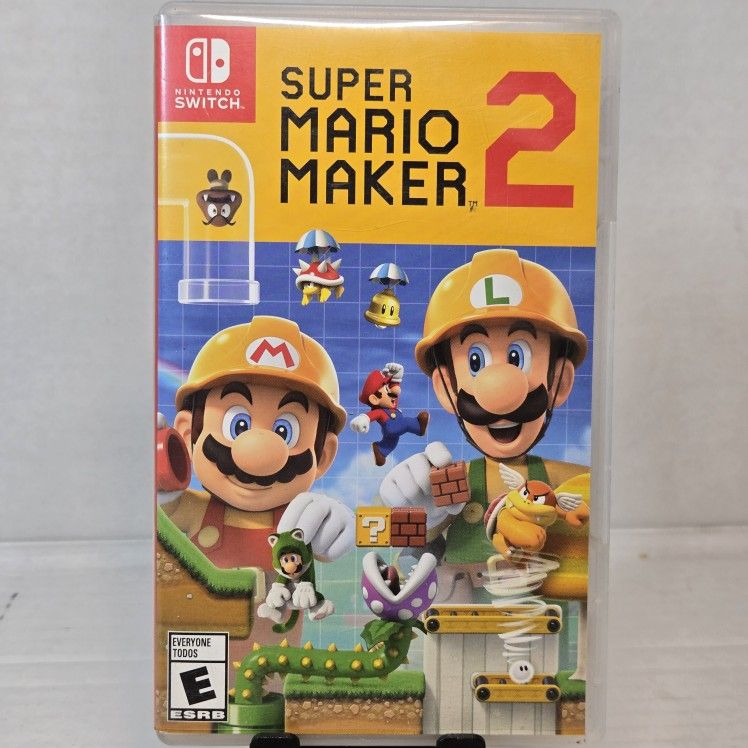 Super Mario Maker 2 For Nintendo Switch