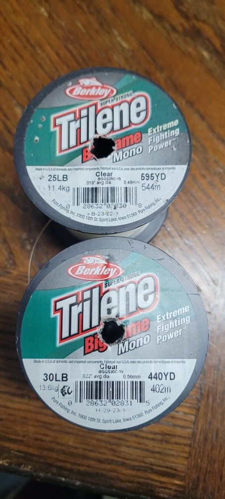 Fishing line Good Condition Usually brand new