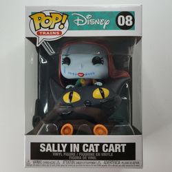 Funko Pop Trains Sally In Cat Cart