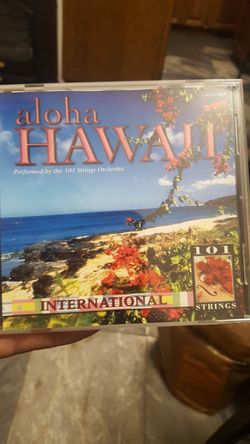 CD ALOHA HAWAII
