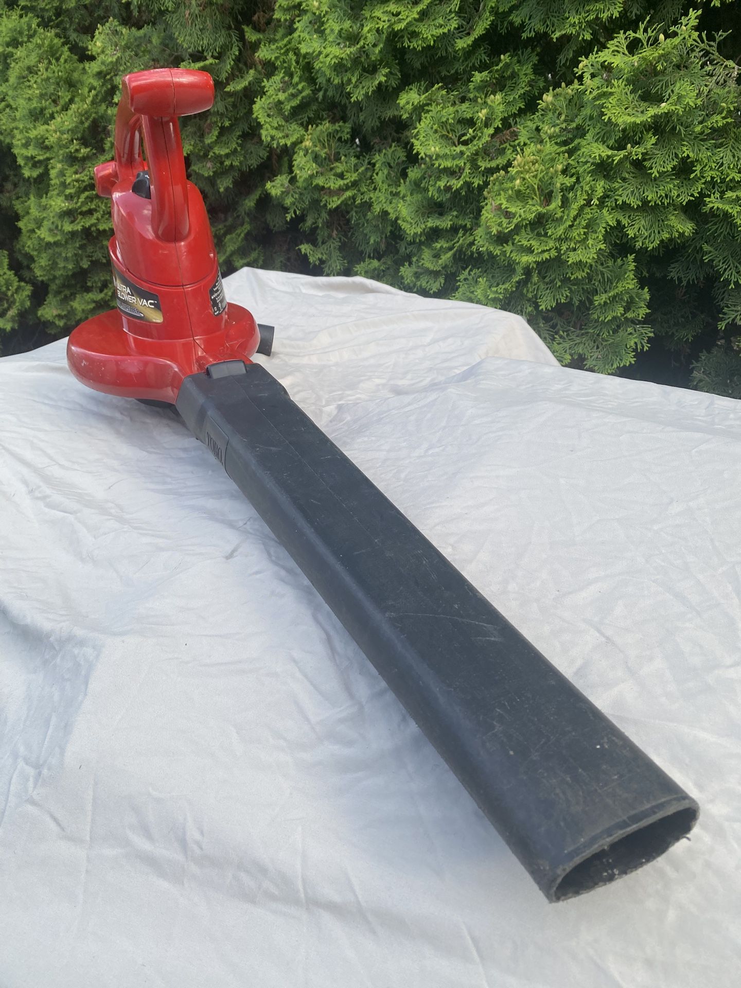 Toro Ultra Leaf Blower/vacuum