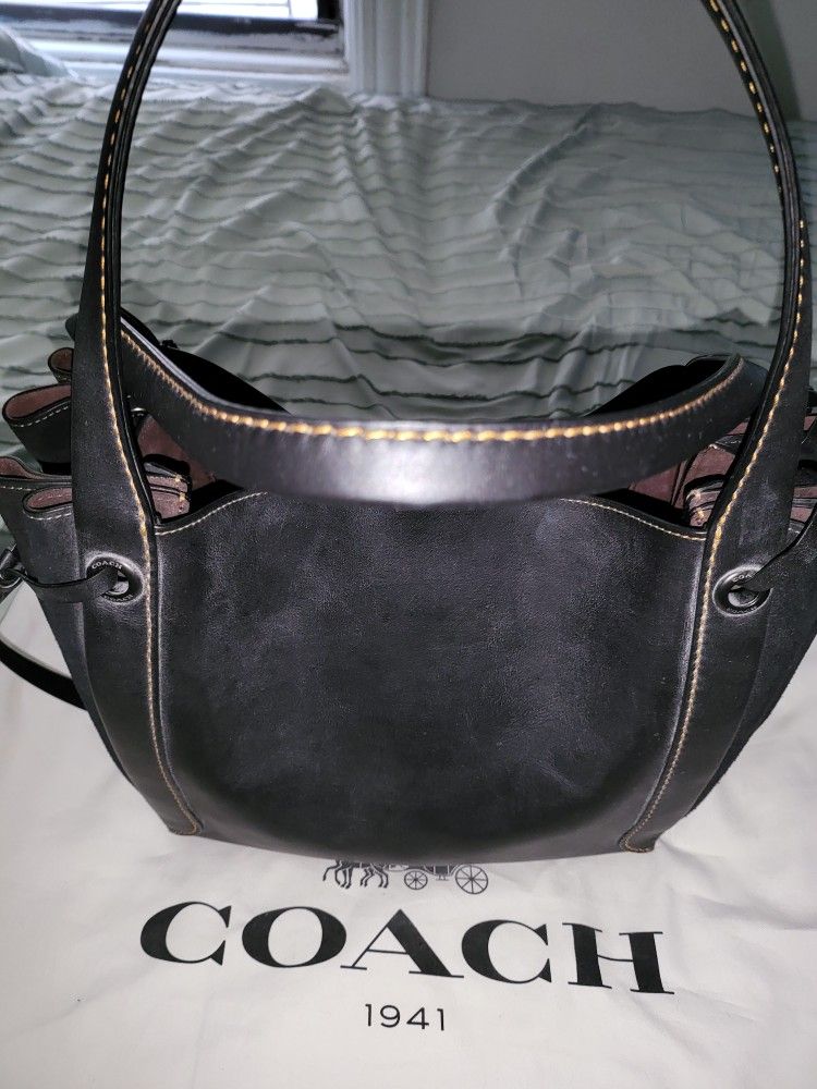 Coach Harmony Hobo Bag (Black)