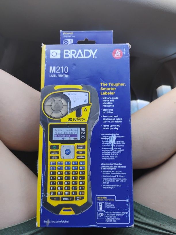 Brady M210 Label Printer