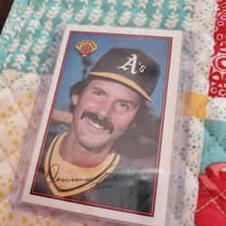 Dennis Eckersley 1(contact info removed) Topps Baseball Cards 