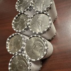 Uncirculated 2026 Half dollars