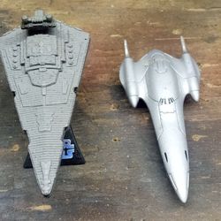 Star Wars Ships. 