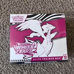 Pokemon White Flare Elite Trainer Box