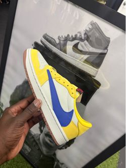 Canary Travis Scott 1s